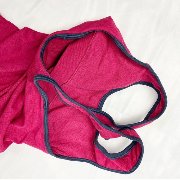 Lululemon Racerback Raspberry Top Size 4 - Picture 5 of 5
